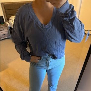 Double zero cropped sweatshirt bundle